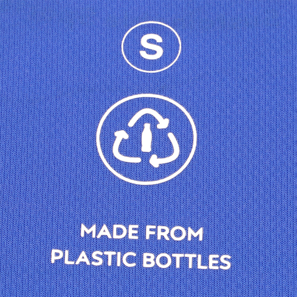 Sportshirt Blau Funktionsshirt Nachhaltig Recycled